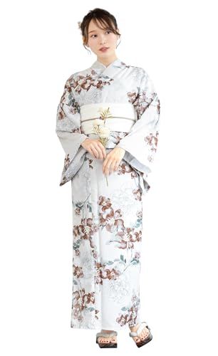 [SOUBIEN] ソウビエン 浴衣 2点 セット floro レディース (浴衣/兵児帯)★m beccd6ba