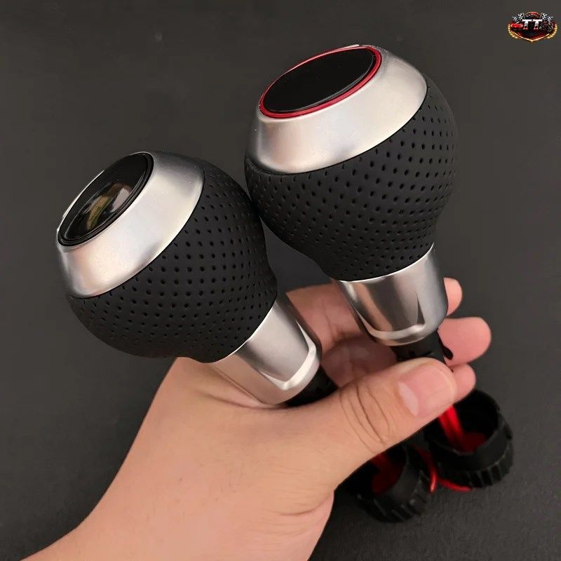 ギアシフトノブ シフトレバー ハンドルヘッド アウディ A3 S3 RS3 Q5 S6 RS6 A4 A5 A7 A6 ゴルフ 7 7.5 GTI