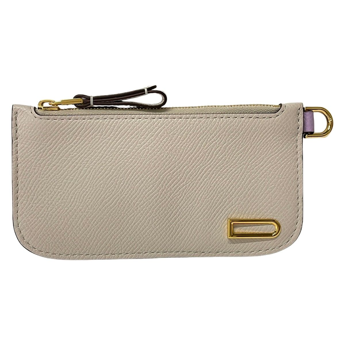 DELVAUX(デルボー) カードケース - AB0676BKN0BHPDO パープル×グレー