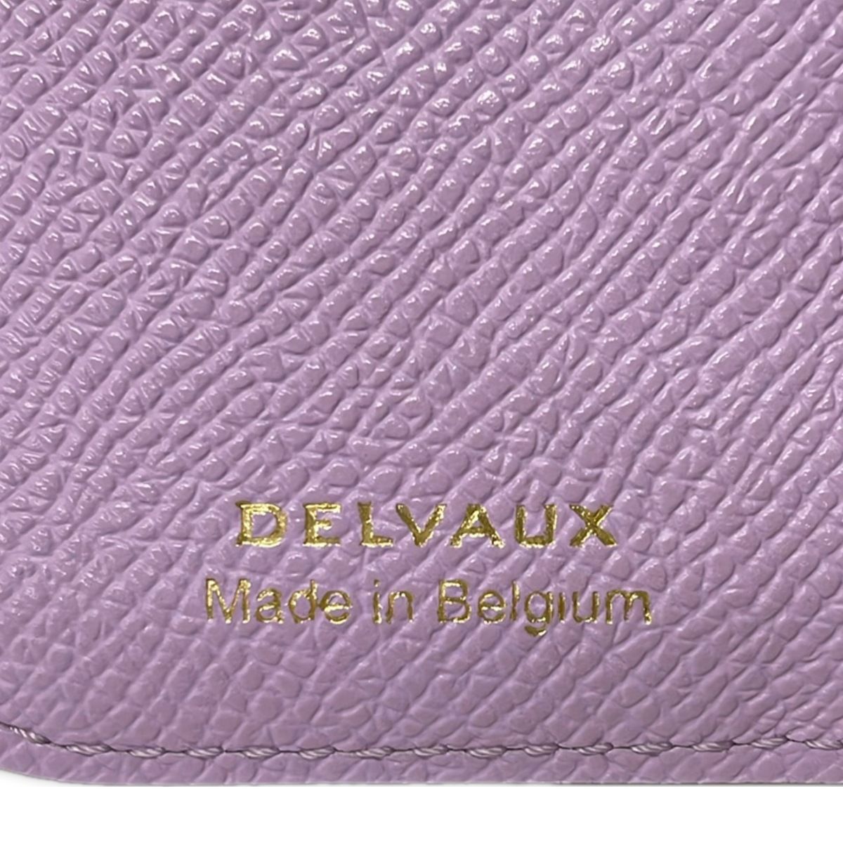 DELVAUX(デルボー) カードケース - AB0676BKN0BHPDO パープル×グレー