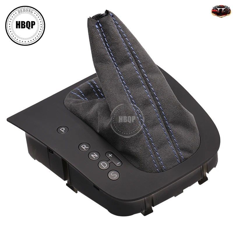 DSGギアシフトノブシフトレバーハンドボール（ダストカバー付き）VWゴルフ6 MK6 G TI GLI J ETTA MK5 16D 713 203A