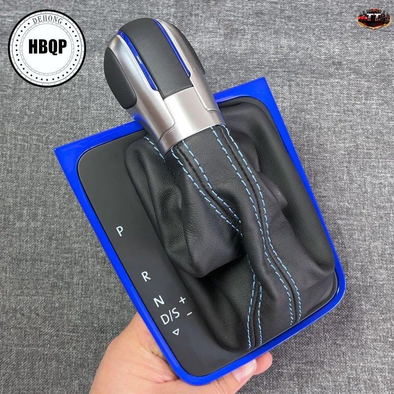 DSG 本革製シフトノブ ゴルフ7用