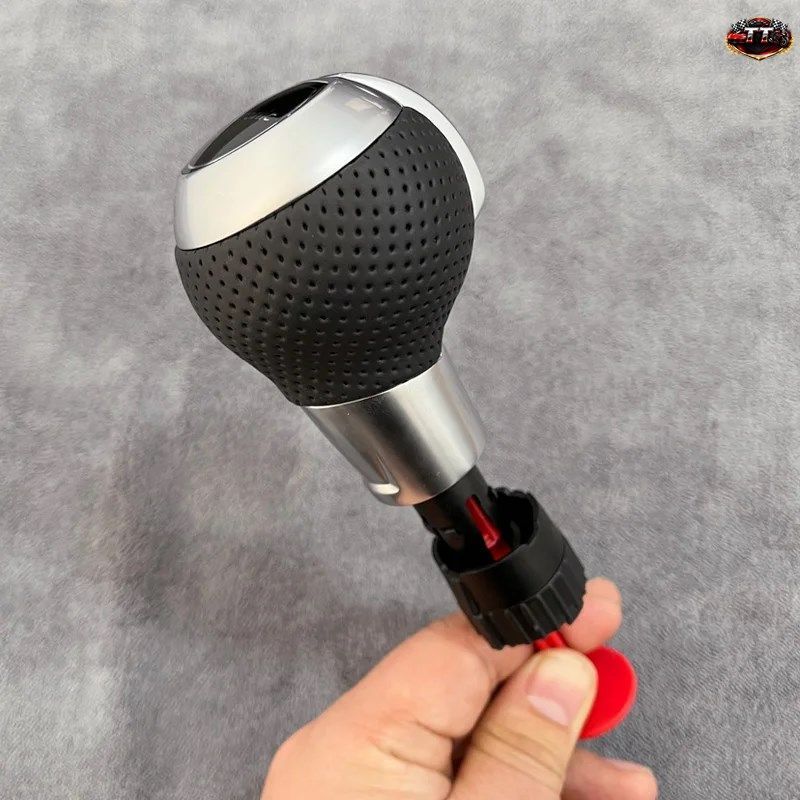 ギアシフトノブ シフトレバー ハンドルヘッド アウディ Q3 A3 A6 A7 VW ゴルフ CC パサート