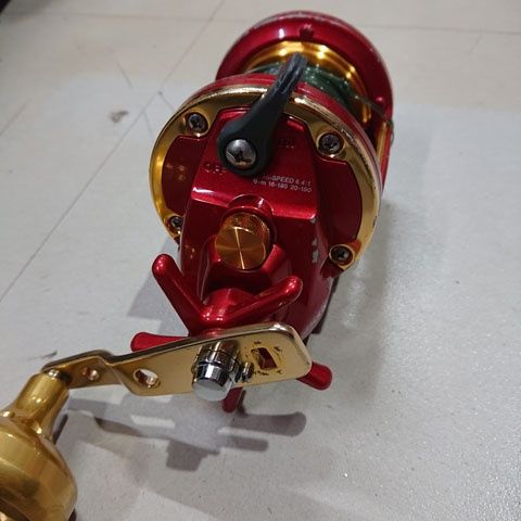 DAIWA ダイワ シーライン Z40WH 遠投 石鯛 船用リール 手動 - メルカリ