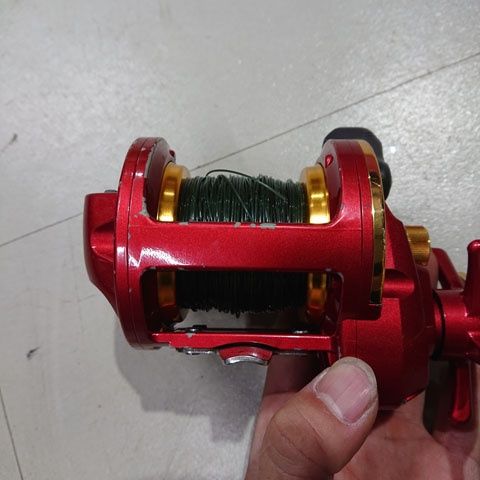 DAIWA ダイワ シーライン Z40WH 遠投 石鯛 船用リール 手動 - メルカリ
