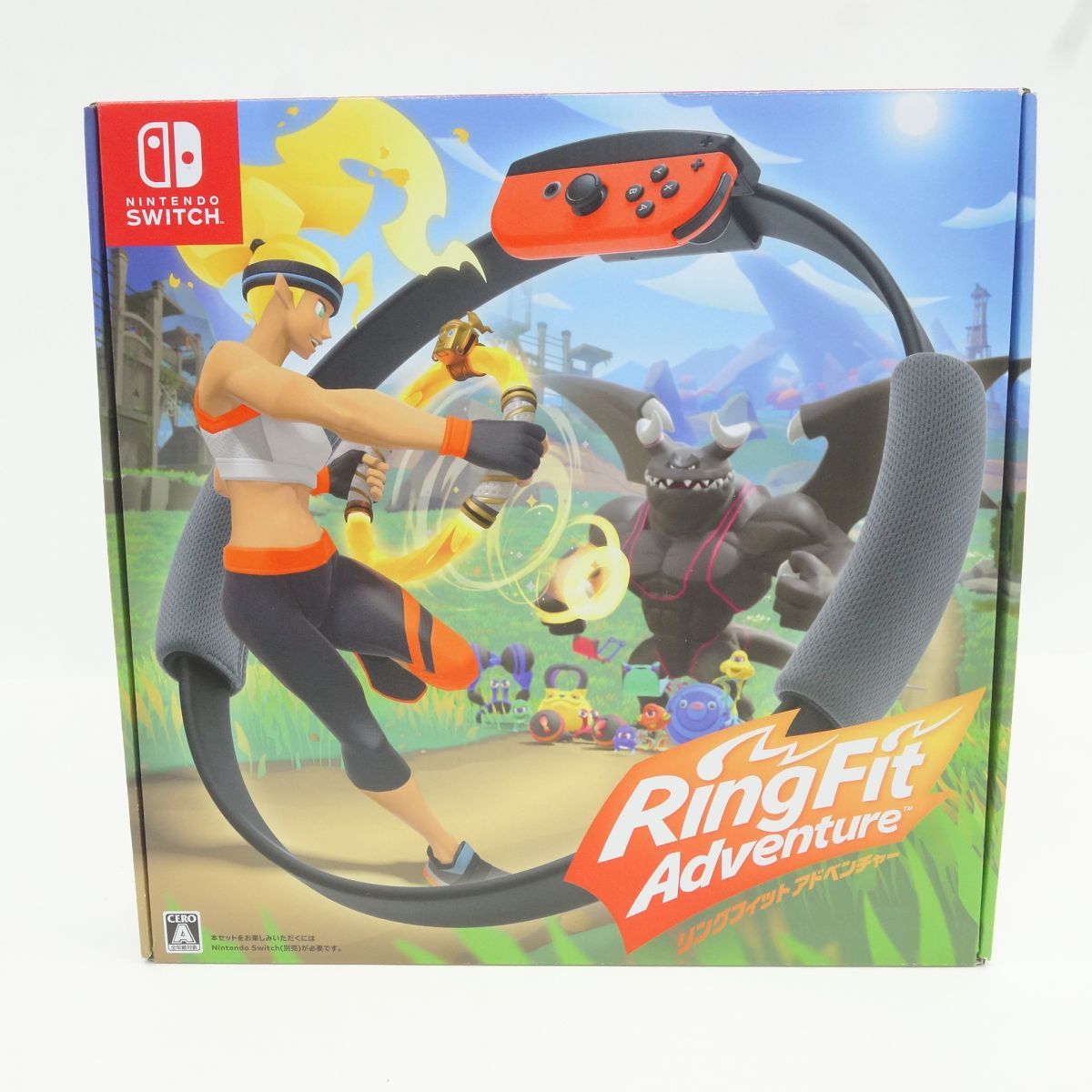 任天堂 Nintendo Switch ニンテンドー スイッチ ソフト リングフィット