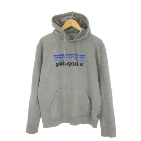 パタゴニア Patagonia P-6ロゴ アップライザル フーディ アウトドアウエア M グレー プルオーバー 長袖 フード付き 39539 /CK9 ■ECD005 7,957円
