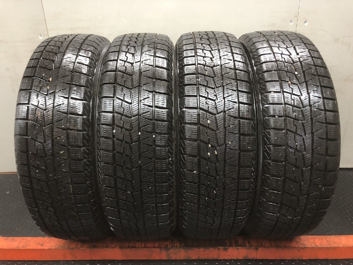 YOKOHAMA ice GUARD iG70 175/65R15 15インチ スタッドレス 4本 21～23年製 バリ溝 フィット キューブ MINI ヴィッツ ポルテ等　(STZ350)