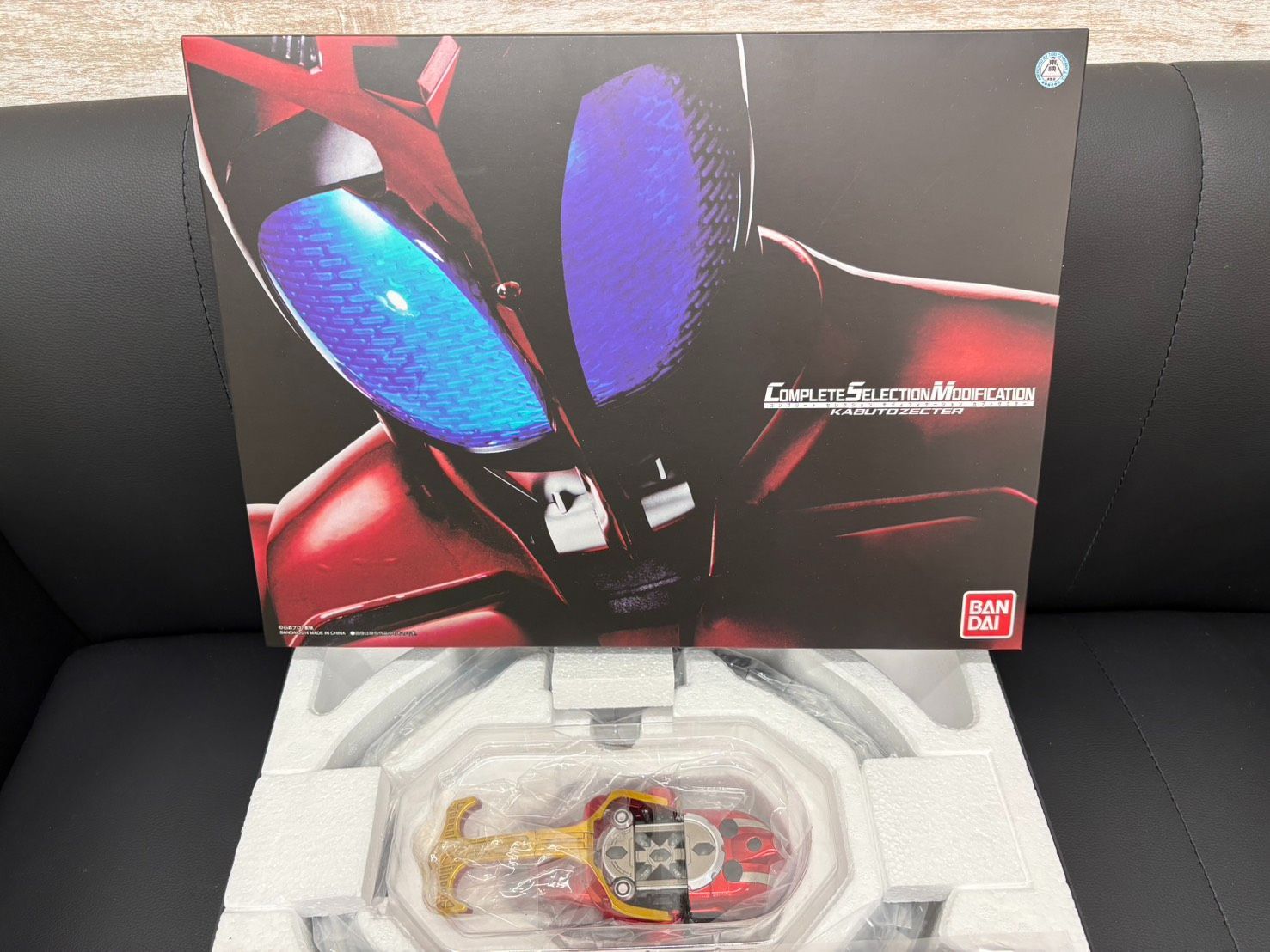 【錦】美品! BANDAI 仮面ライダーカブト　カブトゼクター CSM ver.1 バンダイ 【714TY】F20