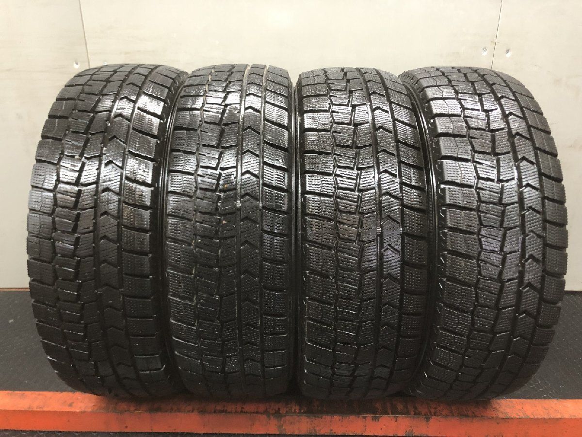 DUNLOP WINTER MAXX WM02 185/60R15 15インチ スタッドレス 4本 22～23年製 バリ溝 ヤリス ヴィッツ フィット シエンタ等　(STZ347)