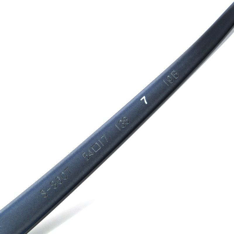 美品 999.9 フォーナインズ メガネフレーム S-860T 日本製