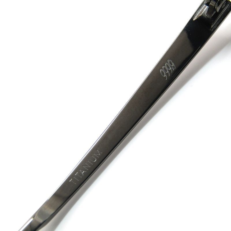 美品 999.9 フォーナインズ メガネフレーム S-861T 日本製