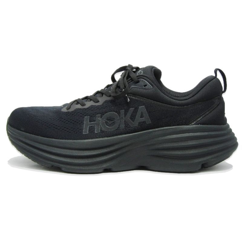 未使用 HOKA ホカ 29cm M BONDI 8 1123202-BBLC ホカオネオネ ボンダイ8 ランニングシューズ ジョギング オンロード BLACK 18002188