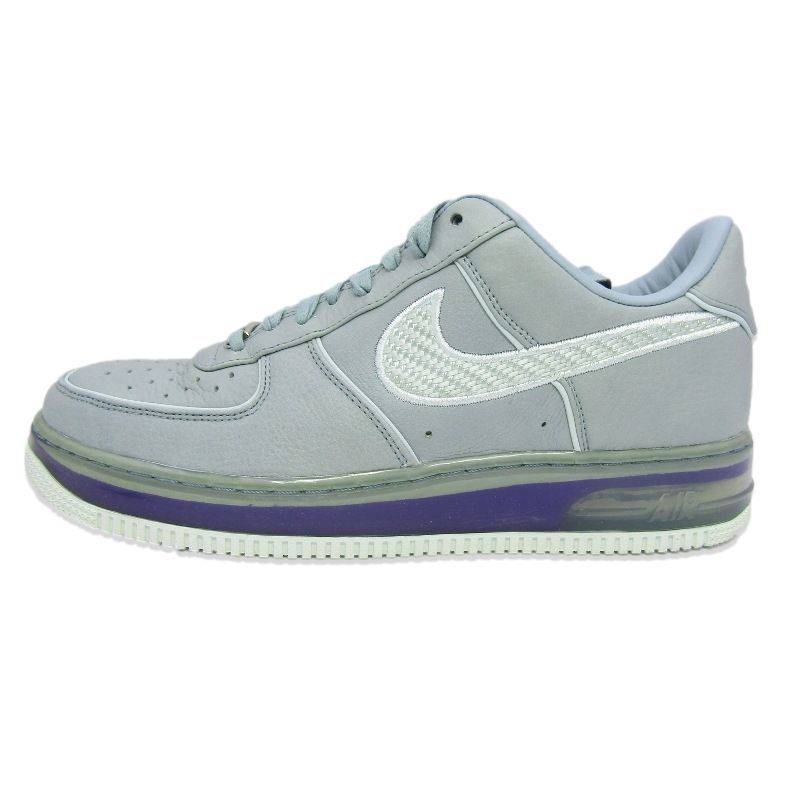 未使用 NIKE ナイキ 26.5cm AIR FORCE 1 SPRM MAX AIR '07 316666-332 観賞用 エア フォース マックス ブルー 88000090