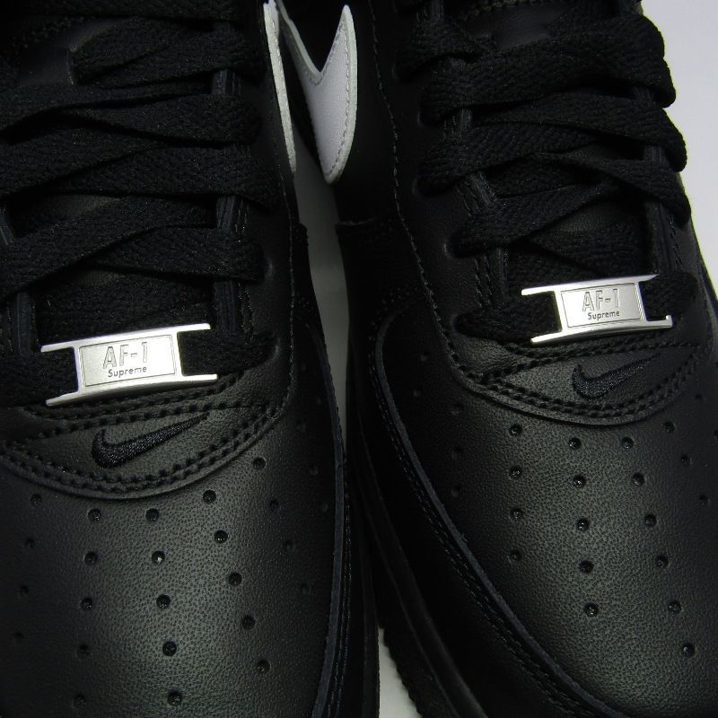 未使用 NIKE × Supreme ナイキ 26cm AIR FORCE 1 LOW CU9225-002 