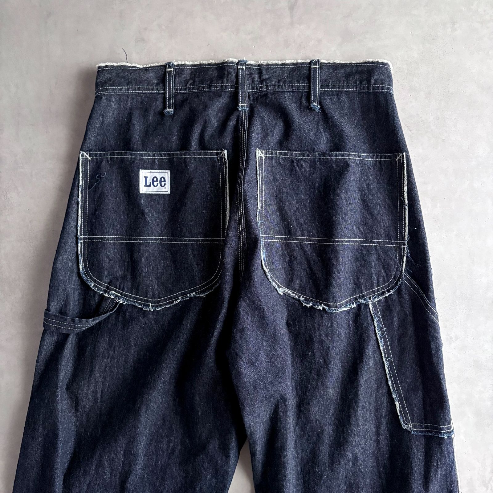 和定食Lee × maturely別注Frayed Seam Loco 美品 / Lee×maturely リー×マチュアリー / 別注 Frayed Seam Painter