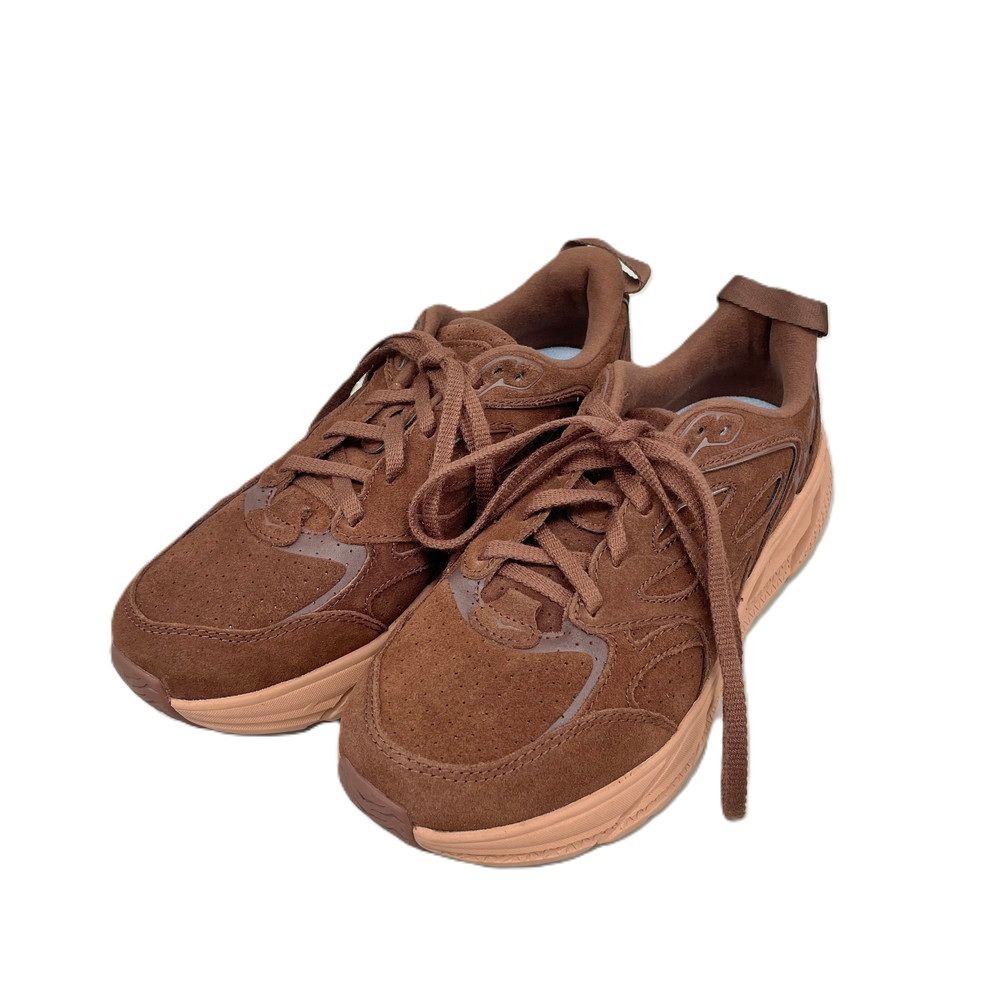 クリフトン L スエード スニーカー HOKA ONE ONE ホカオネオネ US8 26cm 1122571 CCCR