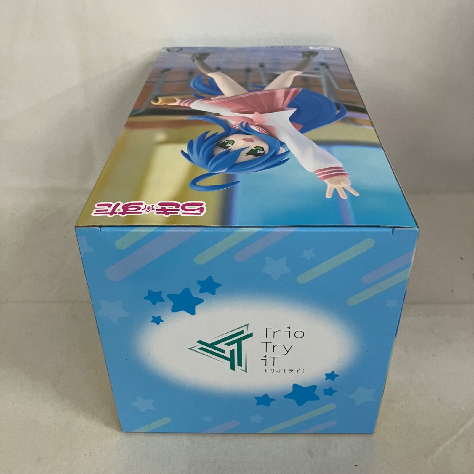 未開封 らきすた Trio-Try-iT 泉こなた フィギュア 4個セット SF6B10