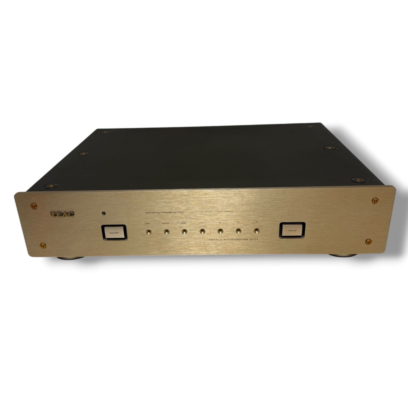 【動作品】TEAC ティアック D/Aコンバータ- D-T1 MULTI D/A CONVERTER
