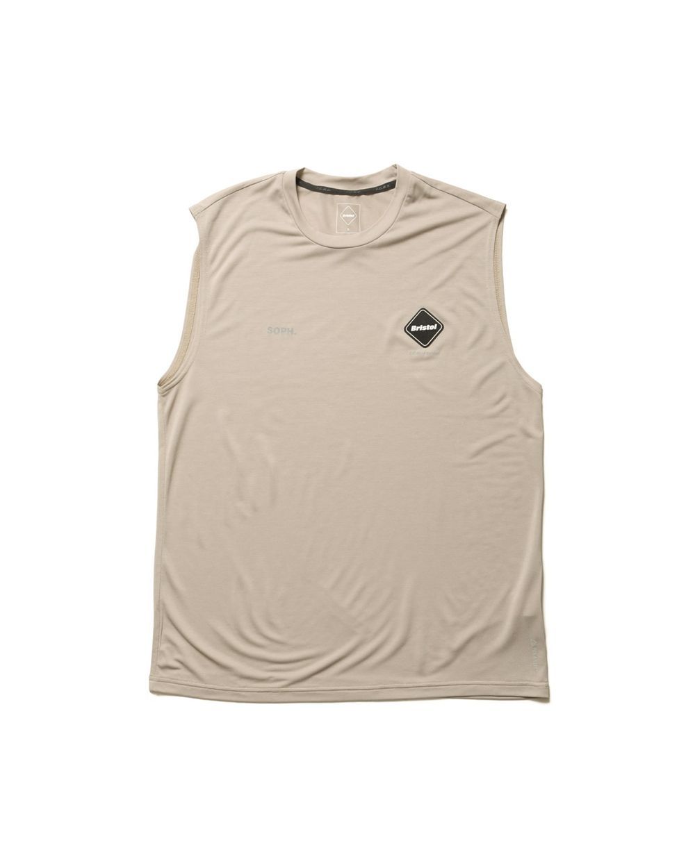 F.C.Real Bristol POLARTEC S/L WORKOUT TOP ベスト FCRB-260034
