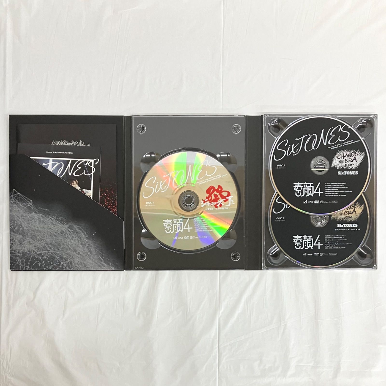 素顔4 SixTONES盤 DVD NL2502 f116 - メルカリ