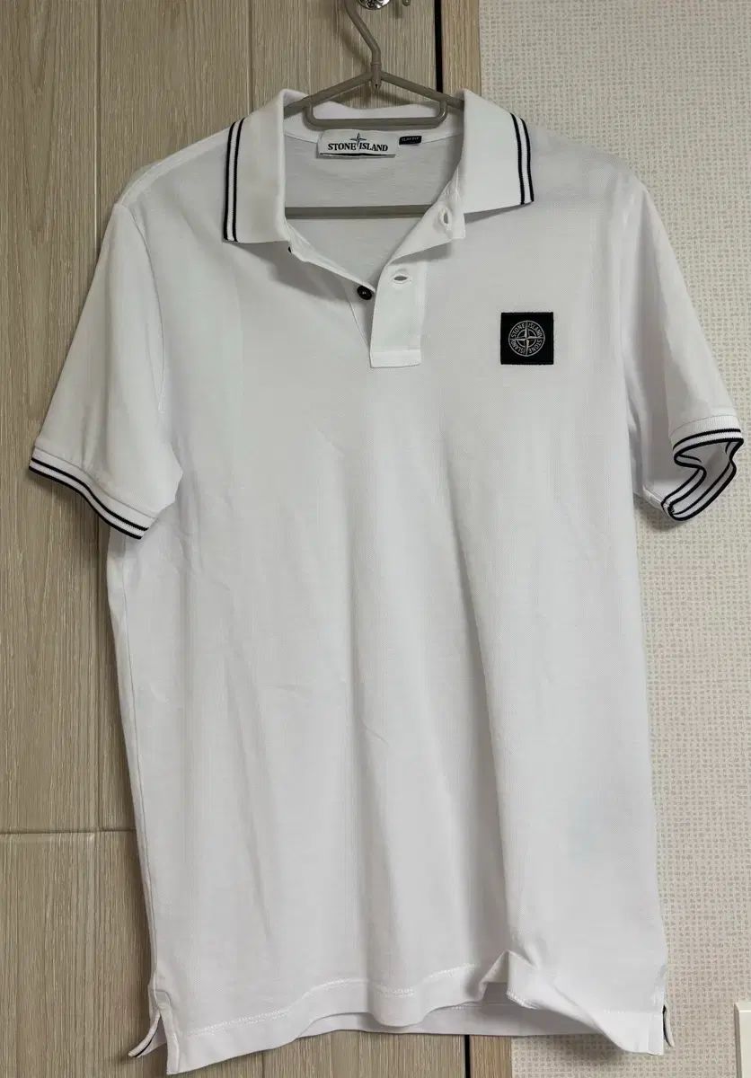 STONE ISLAND ストーンアイランド 半袖 カラーTシャツ 白 S