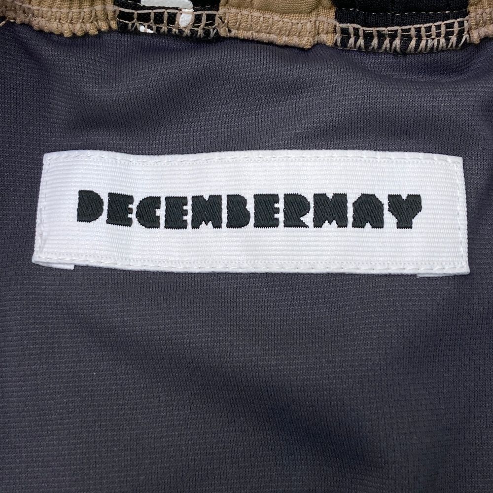 サイズ：S DECEMBERMAY ディセンバーメイ インナー付 裏起毛スカート