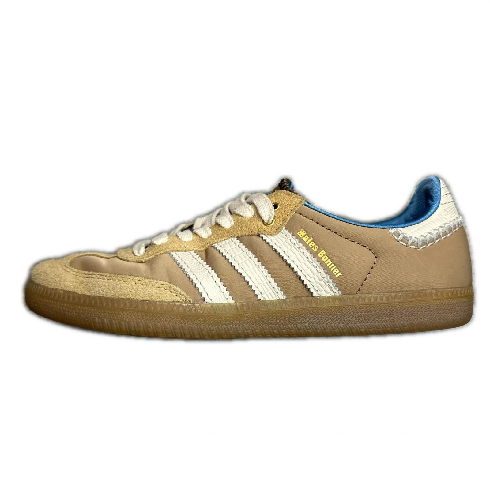 adidas Nylon Samba ナイロン サンバ スニーカー アディダス IH3261 ベージュ 26 26cm （18720M）