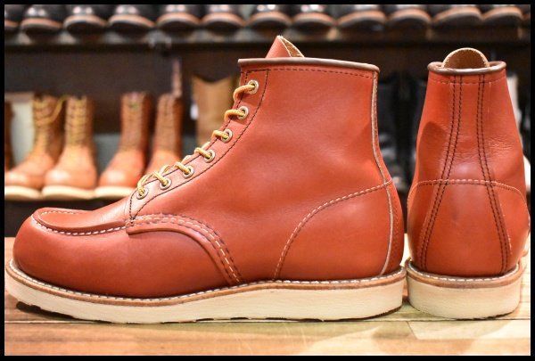 8E 美品 犬タグ復刻 25年】レッドウィング 8875 アイリッシュセッター