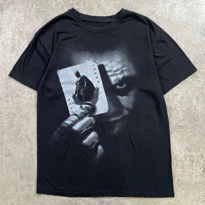 THE DARK KNIGHT ダークナイト ジョーカー ムービーTシャツ 映画 メンズS 古着 黒色