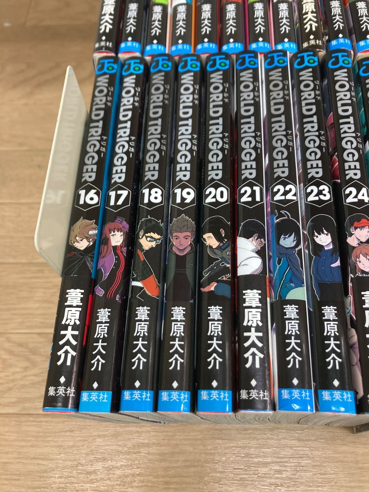 ☆【未開封あり】ワールドトリガー 1～29巻 全巻コミックセット《HU20G