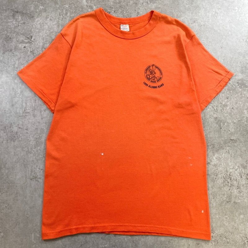 80年代 USA製 Champion チャンピオン トリコタグ クレムソン大学 カレッジTシャツ メンズL 古着 シングルステッチ ヴィンテージ ビンテージ