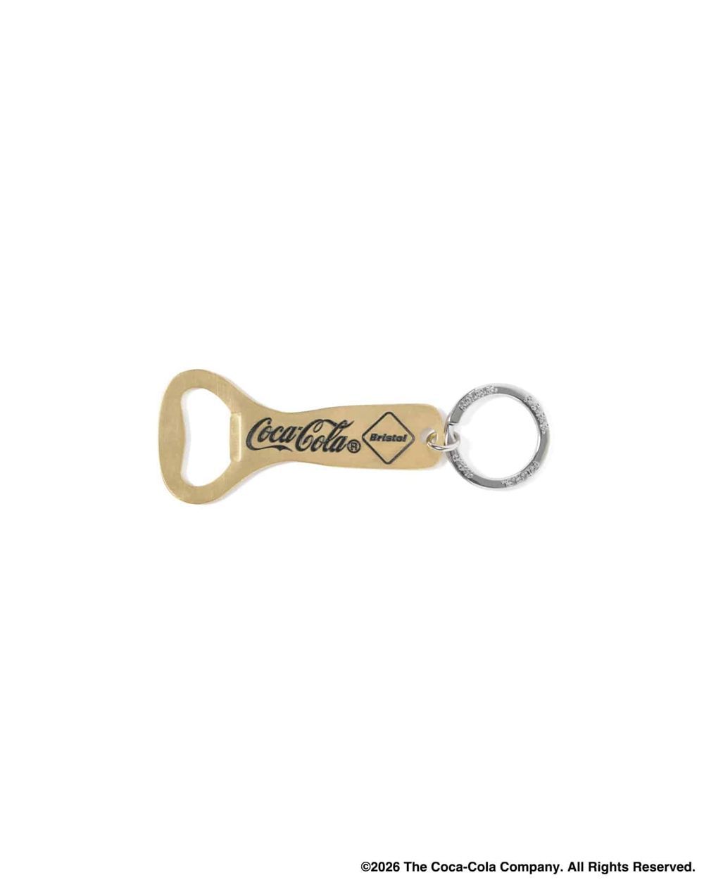 F.C.Real Bristol Coca-Cola BOTTLE OPENER KEYRING FCRB-260168
