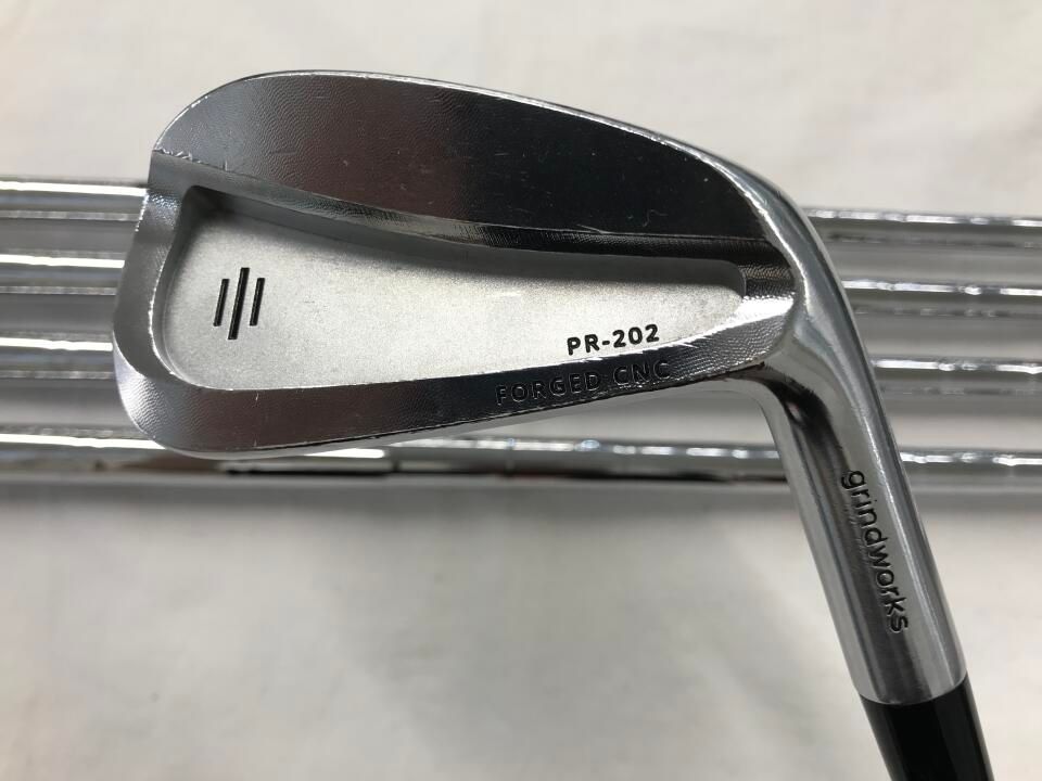 グラインドワークス　PR-202 FORGED CNC　NSプロ850GH　Sフレックス　アイアンセット　中古　ゴルフドゥ！NEXTさいたま三室店【最短即日発送】 30,394円