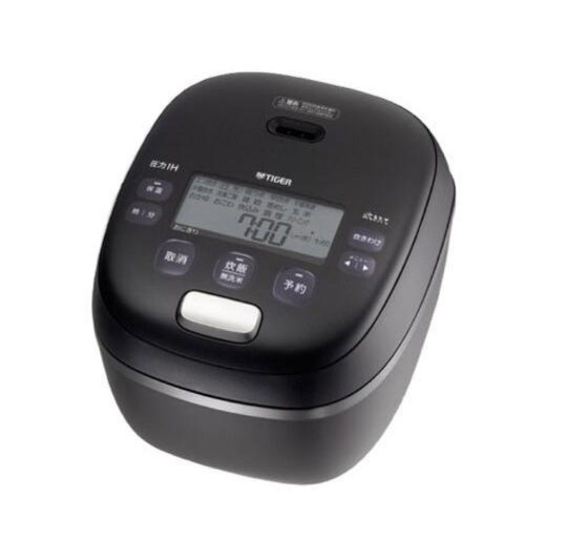 タイガー魔法瓶 炊きたて JRI-N100-K [ブラック]