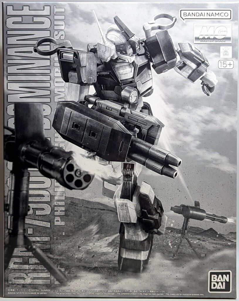 BANDAI SPIRITS MG 1/100 バンダイナムコ版 ジム・ドミナンス フィリップ・ヒューズ機