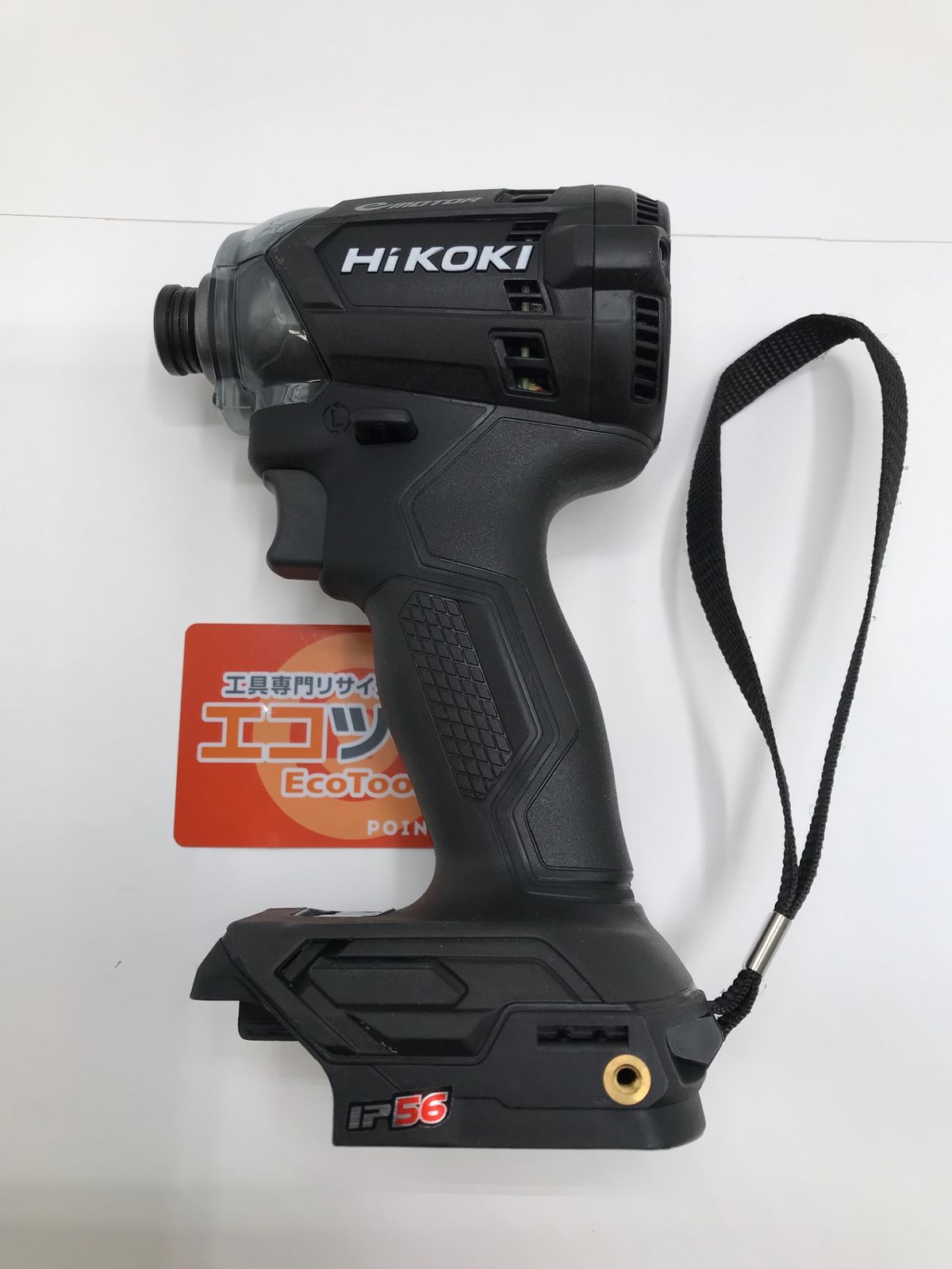 【未使用に近い】HiKOKI/ハイコーキ WH18DC(NN) ☆ 18V充電式インパクトドライバー 【本体のみ/黒】 [IT_6E80N][岡岩][M05]