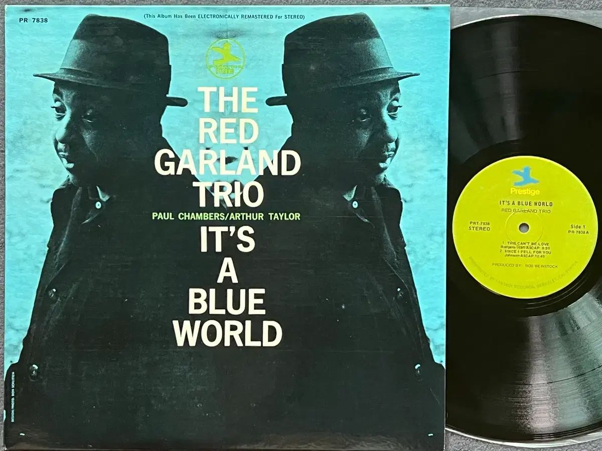 LP ： Red Garland ー Its A Blue World