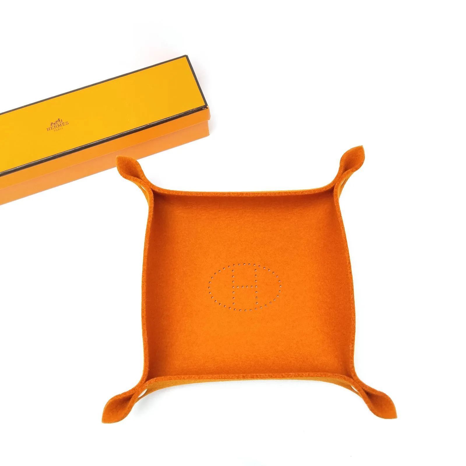 ✨️HERMES✨️エルメス ヴィドポッシュ 小物入れ フェルト