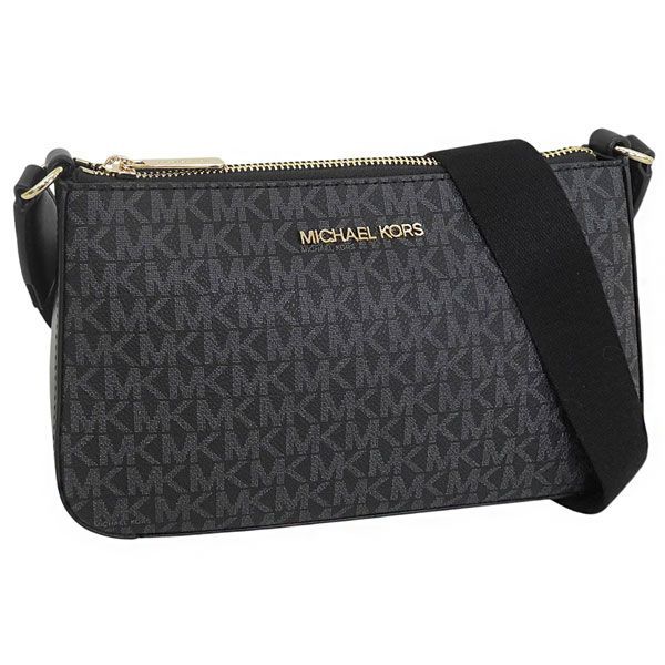 マイケルコース バッグ レディース ショルダーバッグ アウトレット PVC ブラック 35S2GTVC1B 001 MICHAEL KORS