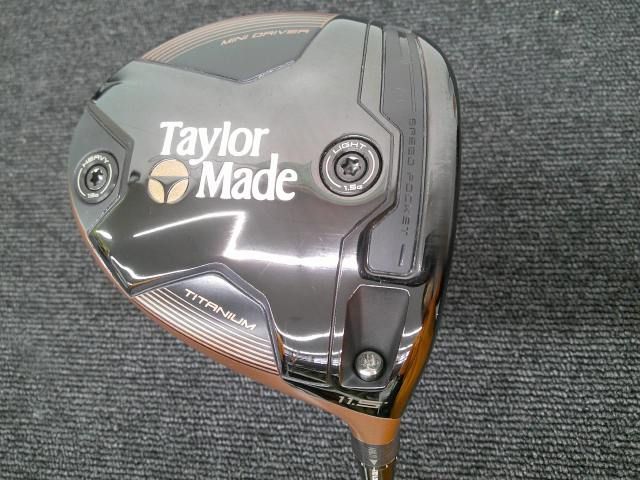 中古 ドライバー テーラーメイド BRNR MINI DRIVER COPPER/PROFORCE 65