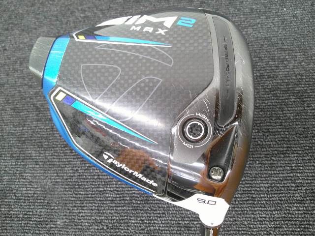 中古 ドライバー テーラーメイド SIM2 MAX/TENSEI BLUE TM50(JP)レンチナシ/S/9[0573]■松山店