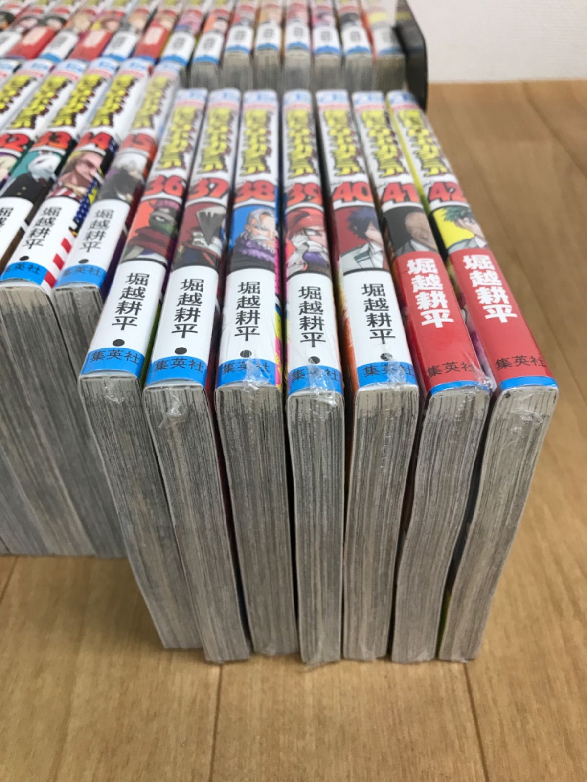 ☆【未開封あり】 僕のヒーローアカデミア 1～42巻 全巻+関連本1冊