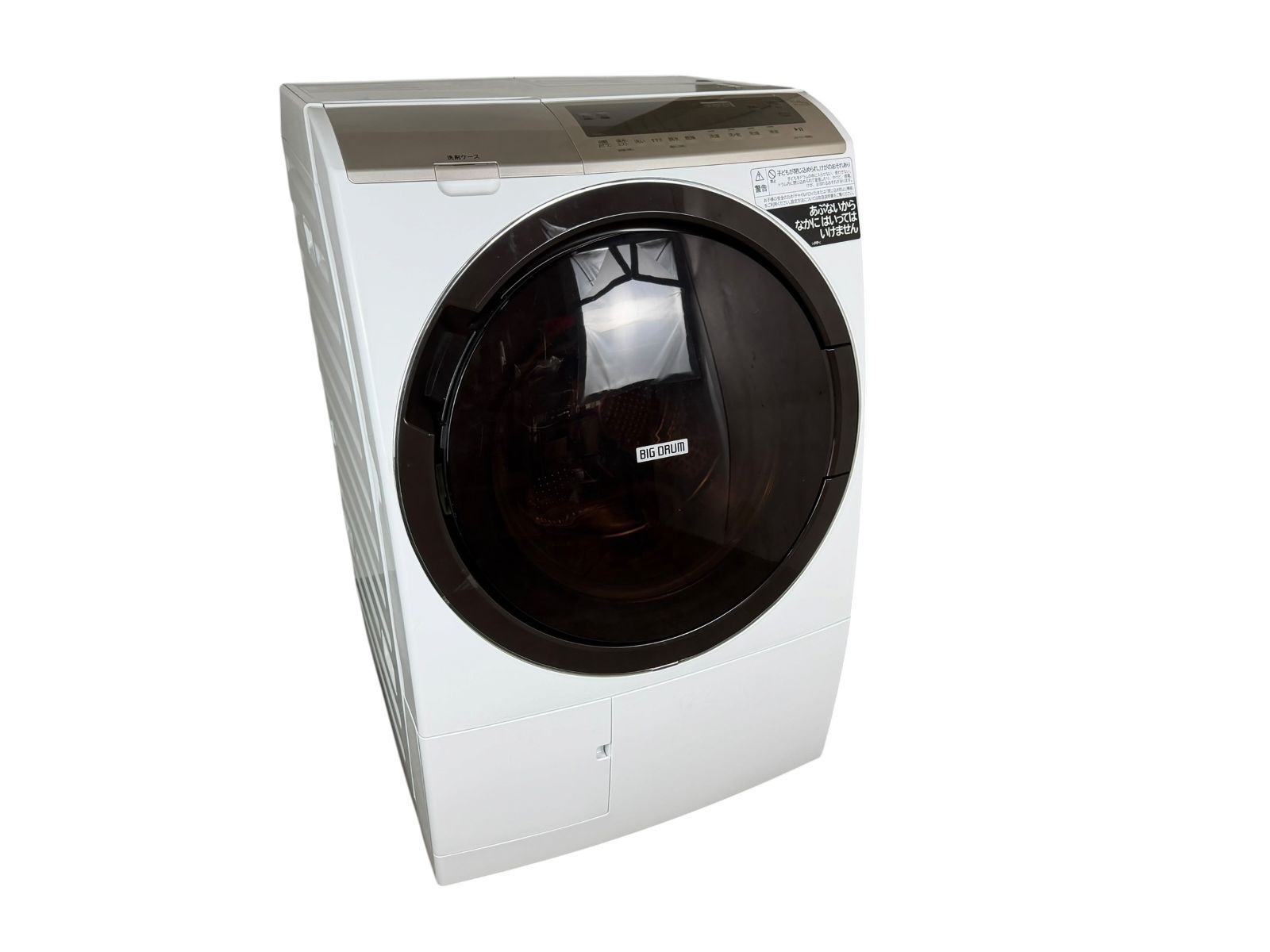 HITACHI 日立 ドラム式洗濯機 BD-SV110GR 2023年製 洗濯11kg・乾燥6kg対応 右開き