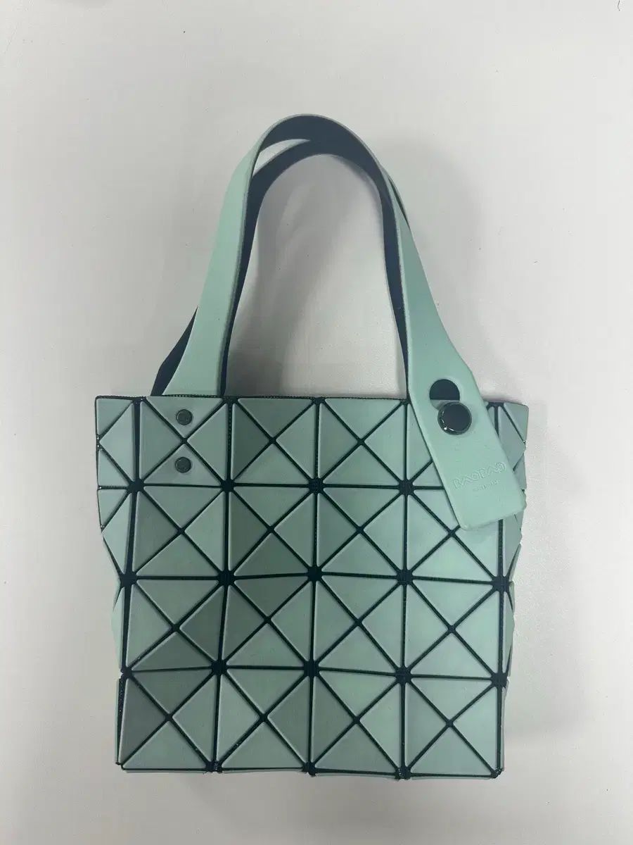 BAO BAO ISSEY MIYAKE バオバオイッセイミヤケ ミニ ミント トートバッグ