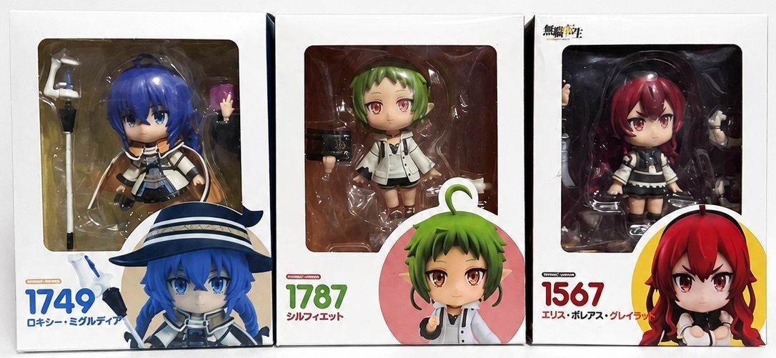 無職転生 〜異世界行ったら本気だす〜 3体セット ロキシー シルフィ
