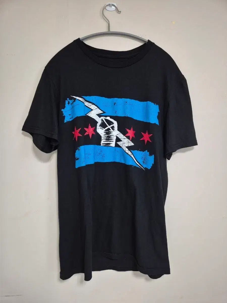 WWE CM パンク Tシャツ M