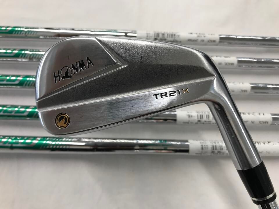 ホンマゴルフ　TOUR WORLD TR21X　NSプロ950GH neo　Sフレックス　アイアンセット　中古　ゴルフドゥ！NEXTさいたま三室店【最短即日発送】