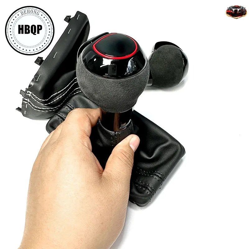 ギアシフトノブ シフトレバー ハンドルヘッド アウディ A3 S3 RS3 Q5 S6 RS6 A4 A5 A7 A6 ゴルフ MK6 MK7