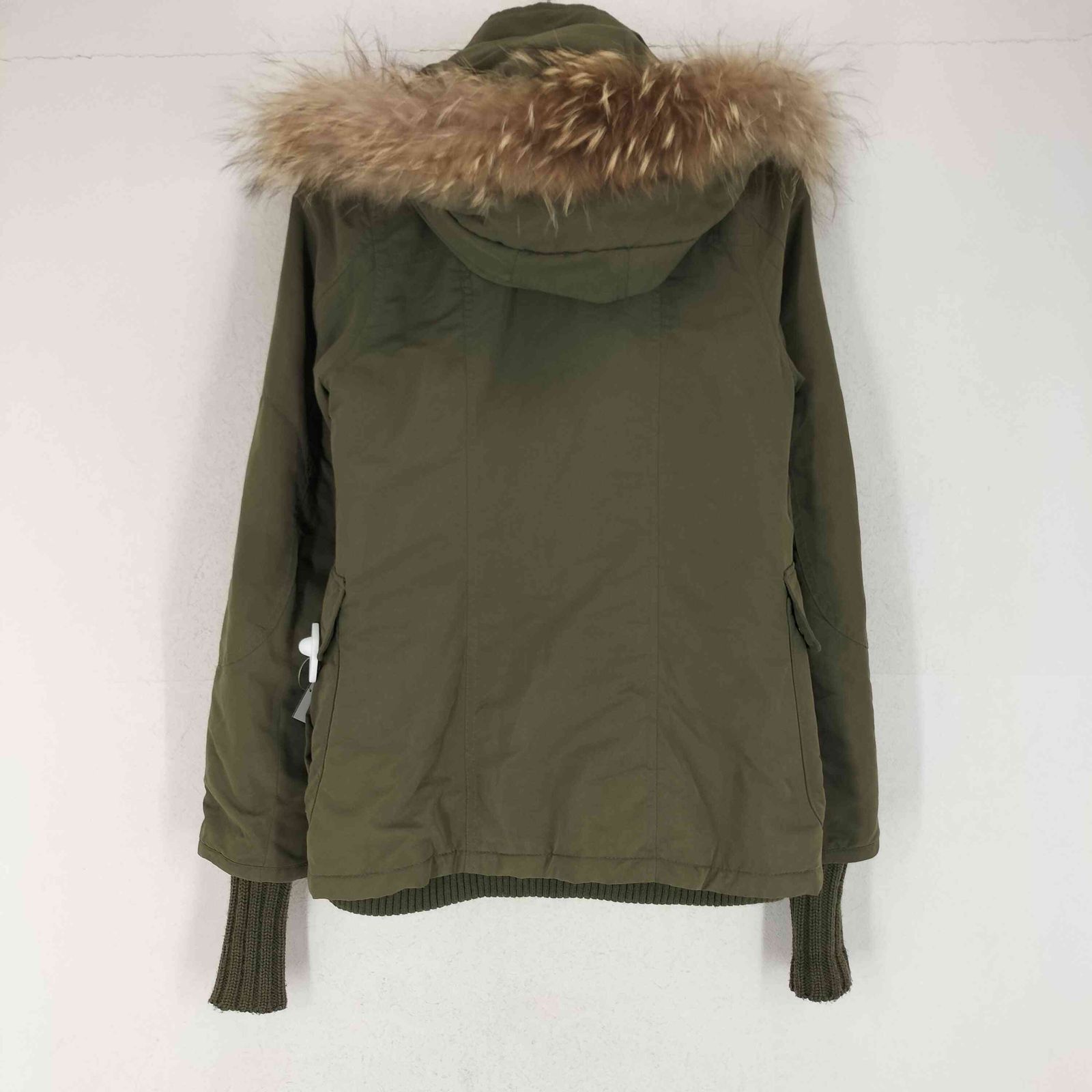 y2k SLY N3B ダウン ボアライナー　ラクーンファー　モッズコート スライ SLY racoon fur ボアライナー付モッズコート Y2K レディース 1